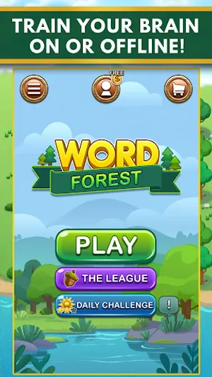 Word Forest: Word Games Puzzle screenshot 16