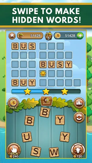 Word Forest: Word Games Puzzle screenshot 6