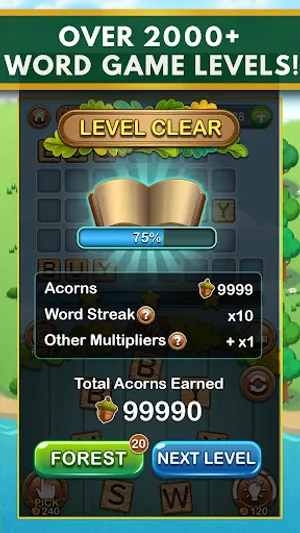 Word Forest: Word Games Puzzle screenshot 7