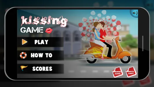 Kissing Game - kiss your girlf screenshot 0