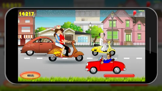 Kissing Game - kiss your girlf screenshot 2