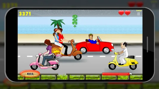 Kissing Game - kiss your girlf screenshot 3