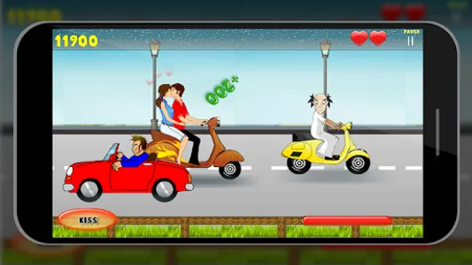 Kissing Game - kiss your girlf screenshot 4