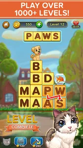 WORD PETS: Cute Pet Word Games screenshot 11