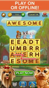 WORD PETS: Cute Pet Word Games screenshot 4