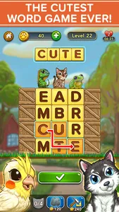 WORD PETS: Cute Pet Word Games screenshot 7