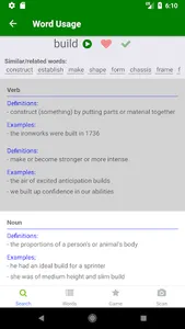 Word2Words screenshot 1