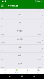 Word2Words screenshot 2