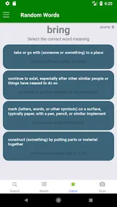 Word2Words screenshot 3