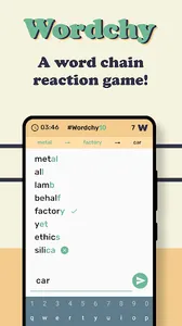 Chain Reaction Word Game screenshot 0