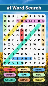 Word Search : Word Find screenshot 0