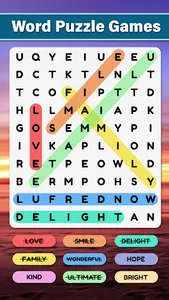 Word Search : Word Find screenshot 1