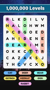 Word Search : Word Find screenshot 2