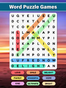 Word Search : Word Find screenshot 4