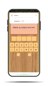 crossword english_кроссворд screenshot 0