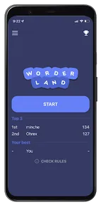 Worderland: The word chain screenshot 0