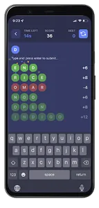 Worderland: The word chain screenshot 2