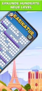 Wörter Los! - Kreuzworträtsel screenshot 1