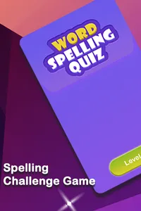 Word Spelling Quiz screenshot 0