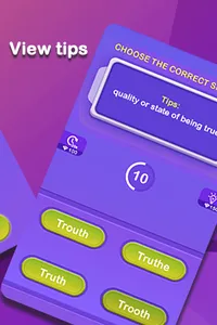 Word Spelling Quiz screenshot 1