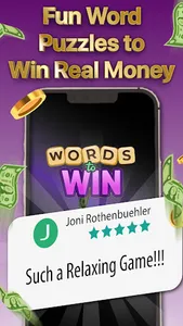 Words to Win: Real Money Games screenshot 3