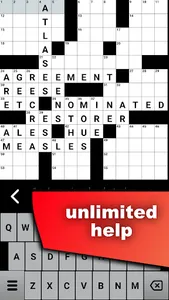 Crossword Puzzle screenshot 4