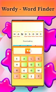 Wordia - Word finder | Word Co screenshot 0