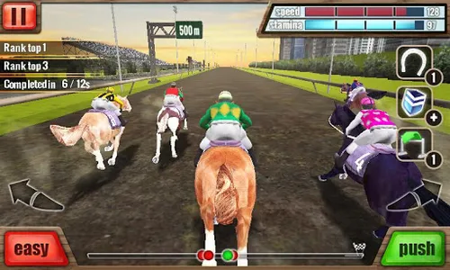 Horse Racing 3D screenshot 1