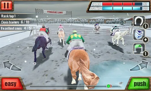 Horse Racing 3D screenshot 7