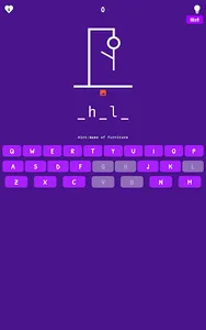 Hangman - Word Game screenshot 10