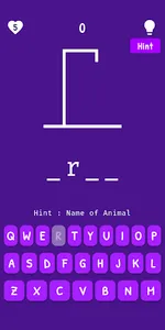 Hangman - Word Game screenshot 2