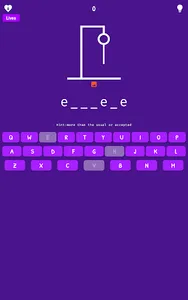 Hangman - Word Game screenshot 8