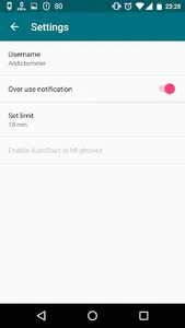 MyAddictometer - Mobile addict screenshot 7