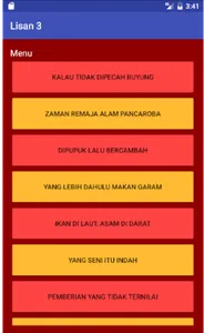 Lisan 3 screenshot 0