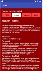 Lisan 3 screenshot 2