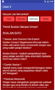 Lisan 3 screenshot 3
