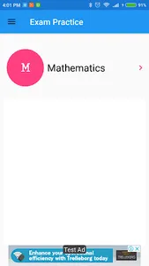 Practice Maths screenshot 1