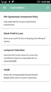 Investment Calculator screenshot 0