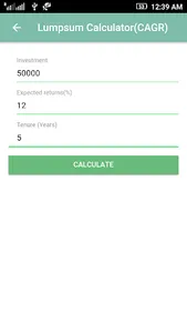 Investment Calculator screenshot 10