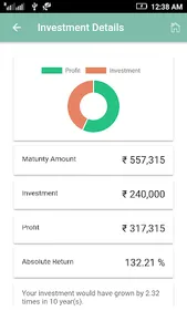 Investment Calculator screenshot 2