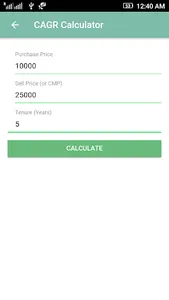 Investment Calculator screenshot 5