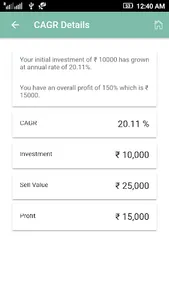 Investment Calculator screenshot 6