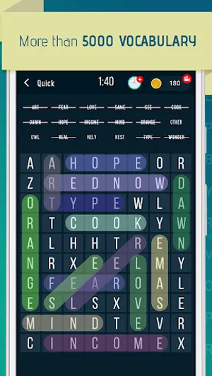 Word King : Word Swipe- Cross  screenshot 0