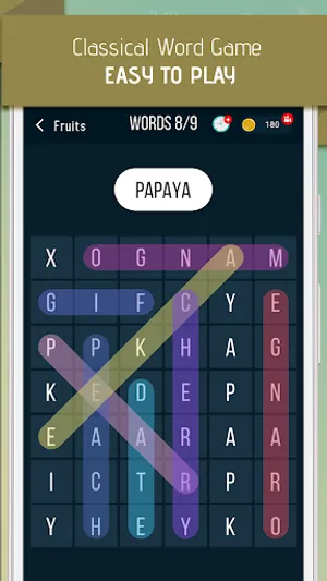Word King : Word Swipe- Cross  screenshot 1
