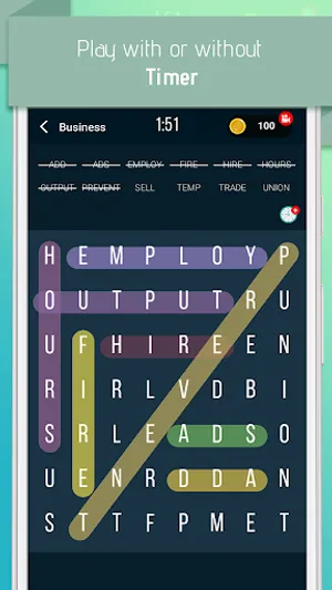 Word King : Word Swipe- Cross  screenshot 2