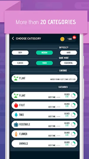 Word King : Word Swipe- Cross  screenshot 3