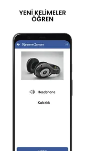 Kelime Öğren İngilizce screenshot 1