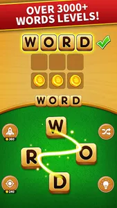 Word Harvest - Brain Puzzle Ga screenshot 0