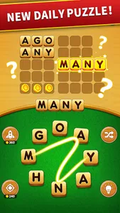 Word Harvest - Brain Puzzle Ga screenshot 1