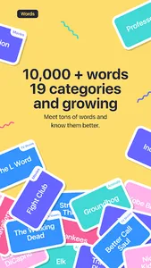 Wordmates screenshot 3